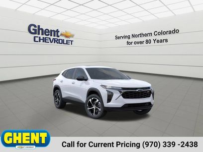 New 2026 Chevrolet Trax RS w/ Sunroof Package