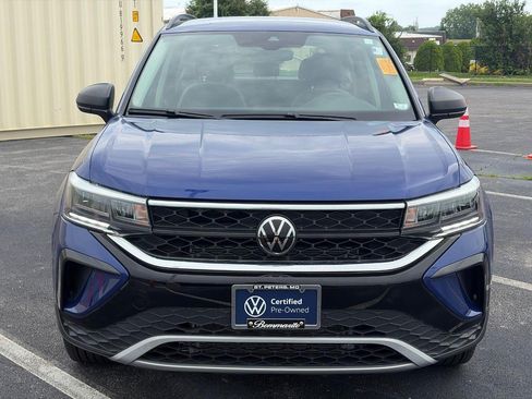 Certified 2024 Volkswagen Taos S FWD image 2