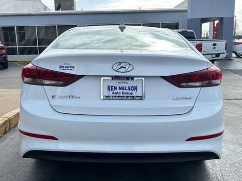 Used 2017 Hyundai Elantra Limited w/ Limited Tech Package 04 image 8
