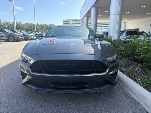 Used 2019 Ford Mustang GT Premium w/ Black Accent Package RWD image 2