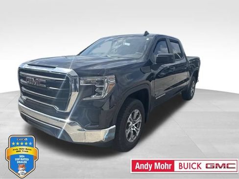 Used 2021 GMC Sierra 1500 4x4 Crew Cab w/ Sierra Value Package image 1