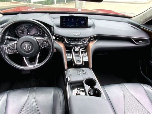 Used 2021 Acura TLX w/ Technology Package FWD image 16