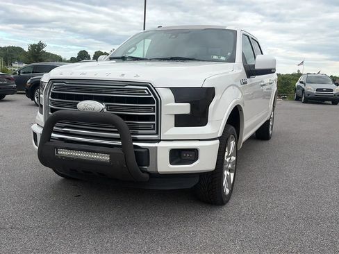 Used 2016 Ford F150 Limited w/ Trailer Tow Package AWD/4WD image 16