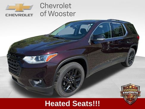 Used 2021 Chevrolet Traverse LT w/ LPO, Blackout Package AWD/4WD image 1