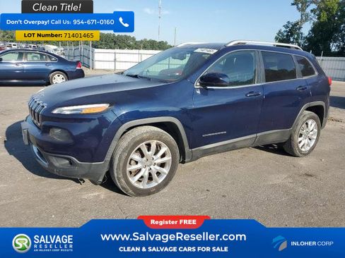 Used 2015 Jeep Cherokee Limited AWD/4WD image 1