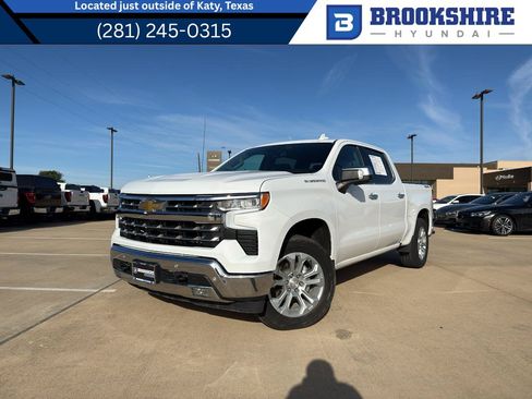 Used 2025 Chevrolet Silverado 1500 LTZ AWD/4WD image 1
