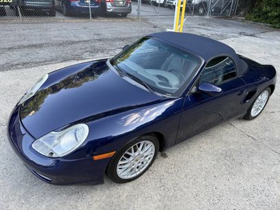 Used 2001 Porsche Boxster