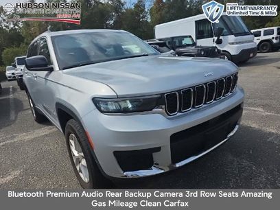 Used 2023 Jeep Grand Cherokee L Laredo w/ Luxury Tech Group I