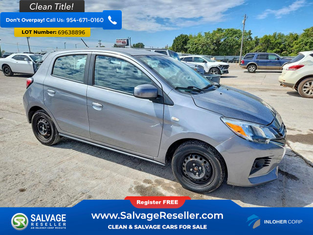 Used 2021 Mitsubishi Mirage FWD image 5