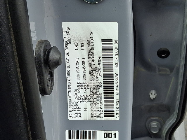 Used 2020 Toyota Tacoma SR5 AWD/4WD image 17