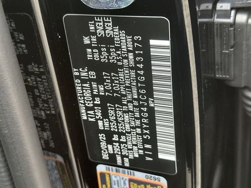 New 2026 Kia Sorento LX image 29