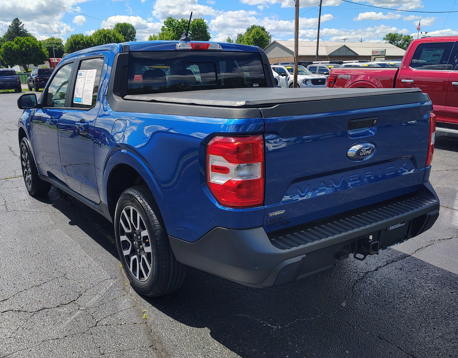 Used 2024 Ford Maverick Lariat FWD image 7