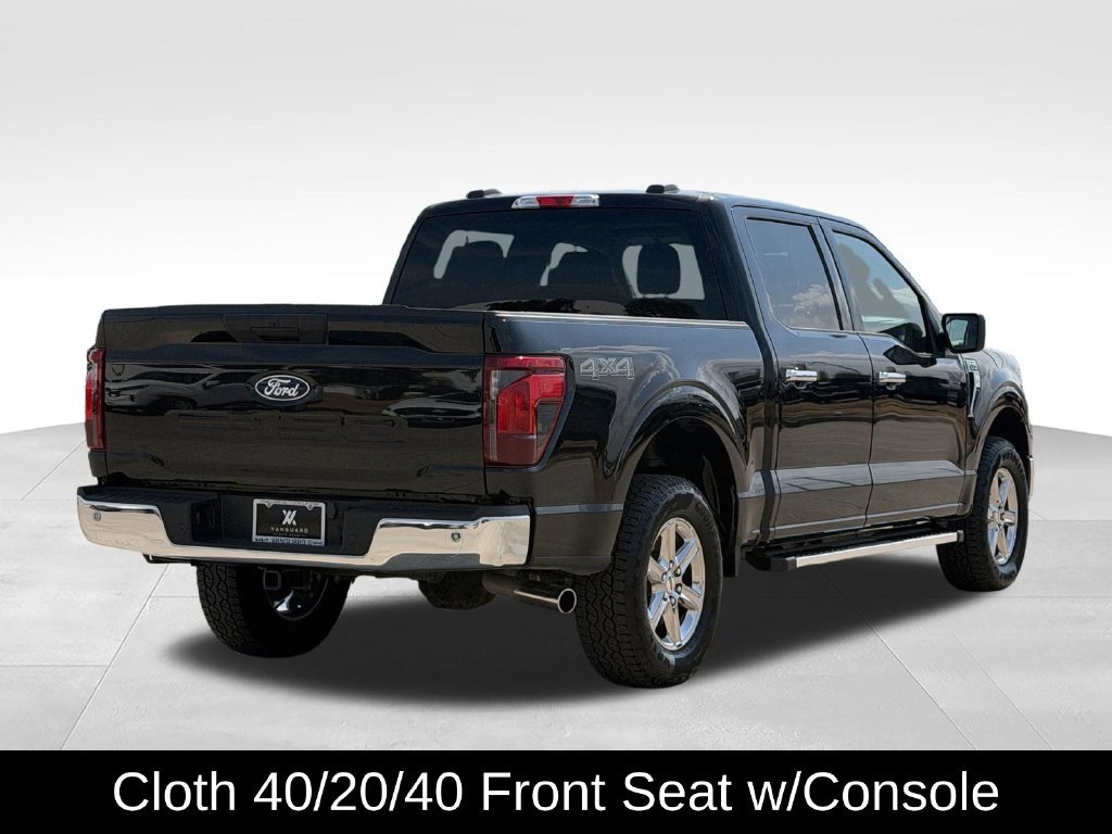 Used 2025 Ford F150 XLT w/ Equipment Group 301A Standard AWD/4WD image 10