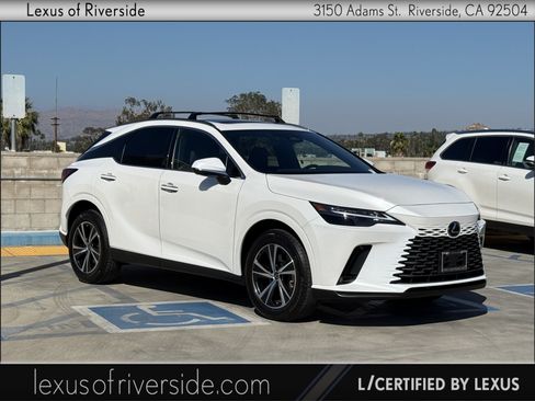 Certified 2025 Lexus RX 350 Premium FWD image 1