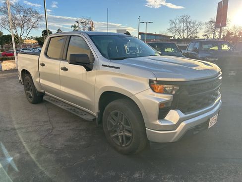 Used 2022 Chevrolet Silverado 1500 Custom image 7