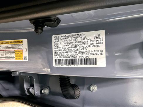 Used 2022 Honda Passport TrailSport image 34