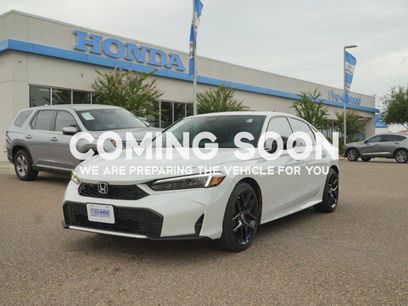 Used 2025 Honda Civic FWD Hybrid Sedan