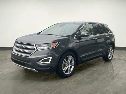 Used 2018 Ford Edge Titanium w/ Ford Safe & Smart Package