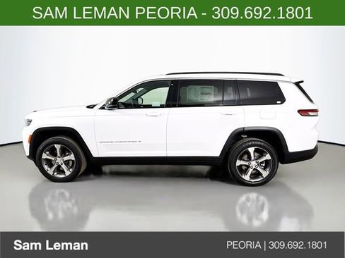 New 2026 Jeep Grand Cherokee L Limited image 4