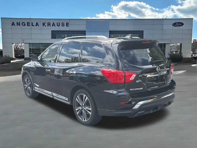 Used 2019 Nissan Pathfinder Platinum AWD/4WD image 5