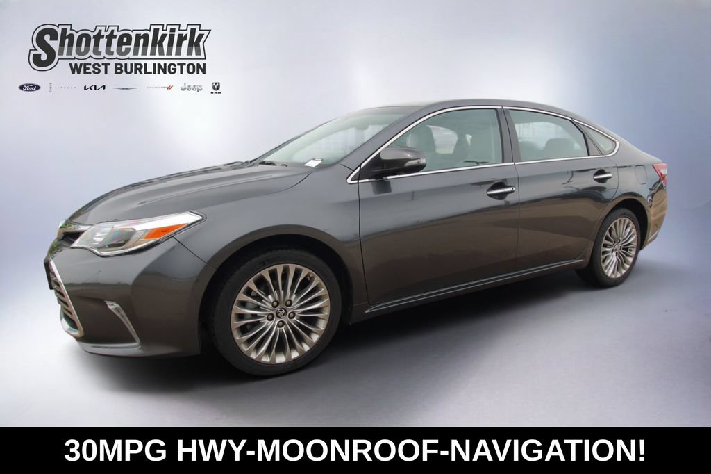 Used 2018 Toyota Avalon Limited w/ All Weather Liner Package FWD image 1