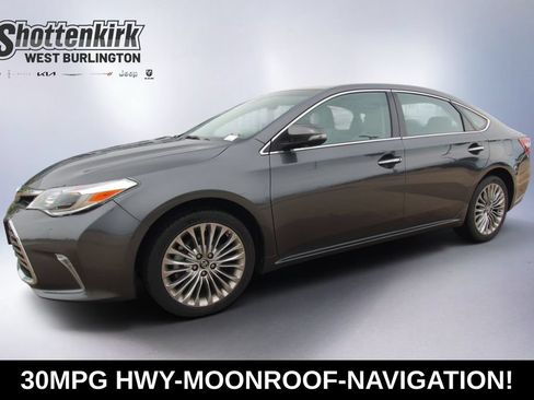 Used 2018 Toyota Avalon Limited w/ All Weather Liner Package FWD image 1