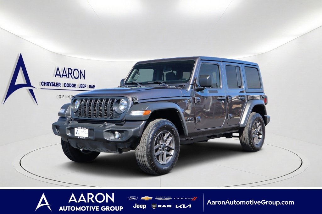 Used 2025 Jeep Wrangler Unlimited Sport AWD/4WD image 1