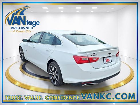Used 2023 Chevrolet Malibu RS w/ Driver Confidence Package FWD image 9