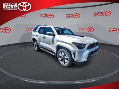 New 2026 Toyota 4Runner TRD Sport Premium image 2