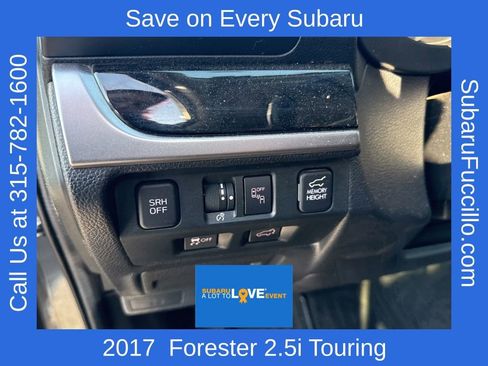 Used 2017 Subaru Forester 2.5i Touring image 17