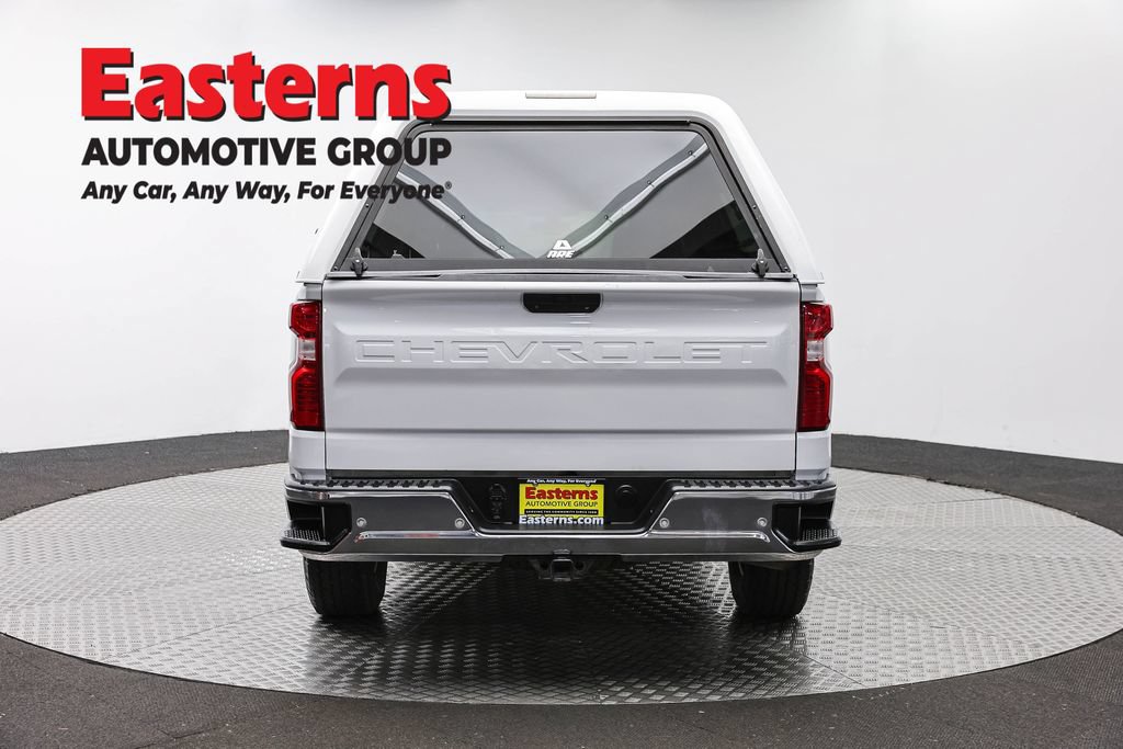 Used 2021 Chevrolet Silverado 1500 W/T w/ WT Value Package AWD/4WD image 7