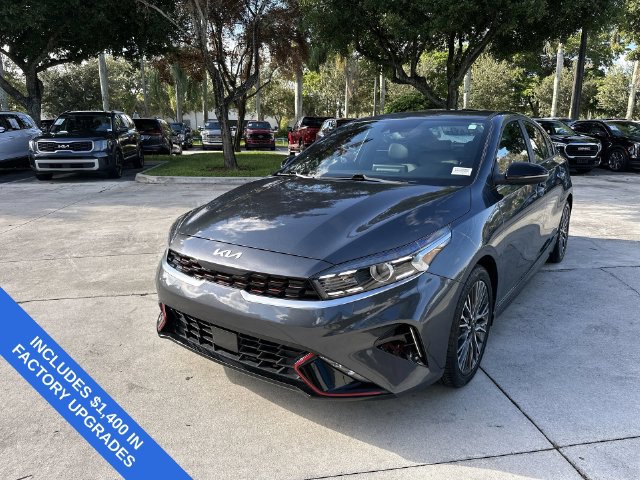 Used 2024 Kia Forte GT-Line w/ GT-Line Premium Package FWD image 20