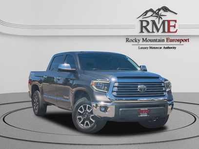 Used 2018 Toyota Tundra Limited w/ Limited Premium Package