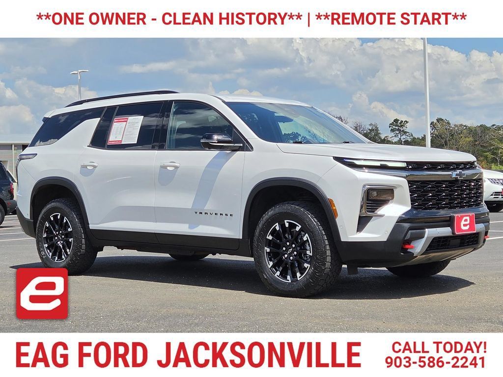 Used 2024 Chevrolet Traverse Z71 w/ Enhanced Driving Package AWD/4WD 360° Tour