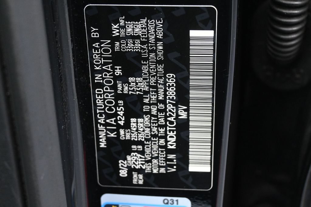 Used 2023 Kia Seltos SX w/ SX Sunroof Package AWD/4WD image 18