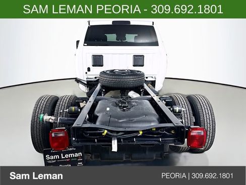 New 2026 RAM 3500 Tradesman w/ Chrome Appearance Group A AWD/4WD image 6