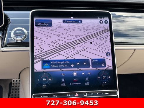 Used 2024 Mercedes-Benz S 500 4MATIC image 3