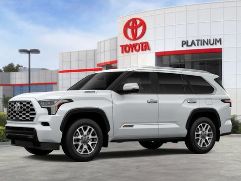 New 2026 Toyota Sequoia 1794 Edition AWD/4WD image 2