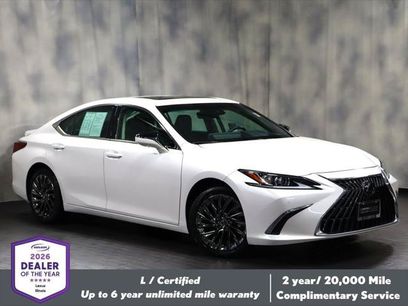 Certified 2024 Lexus ES 300h w/ Luxury Package