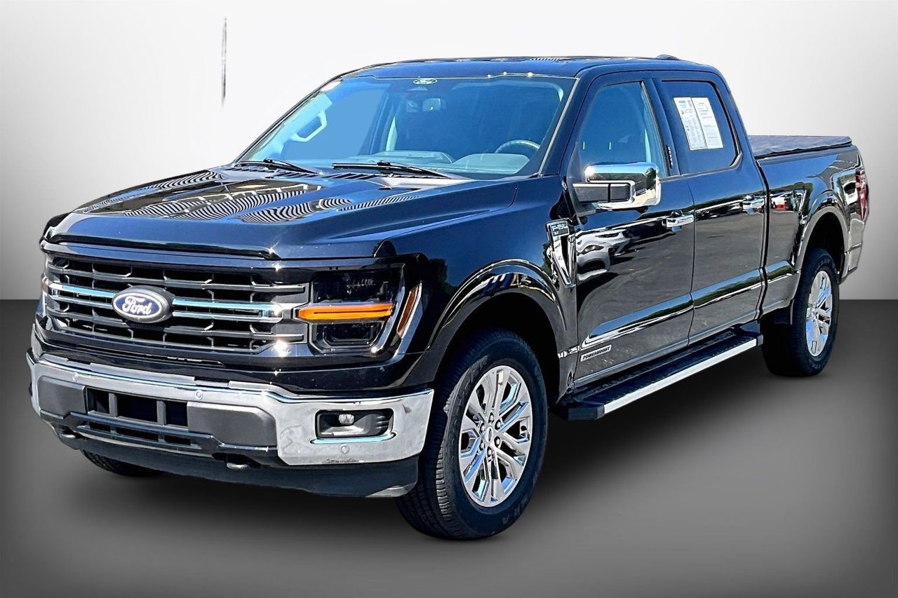 Used 2024 Ford F150 XLT w/ Equipment Group 303A High AWD/4WD image 4