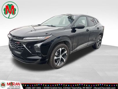 Certified 2025 Chevrolet Trax RS w/ Driver Confidence Package