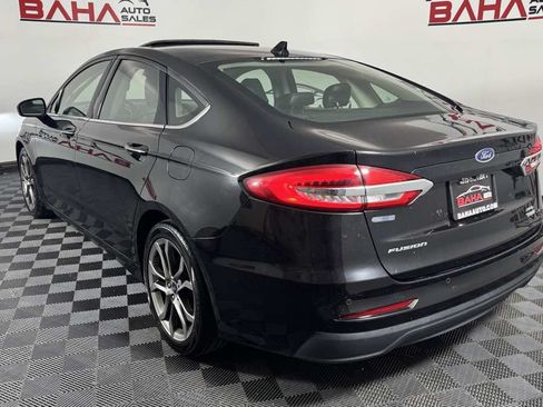 Used 2020 Ford Fusion SEL FWD image 4