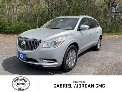 Used 2017 Buick Enclave Leather