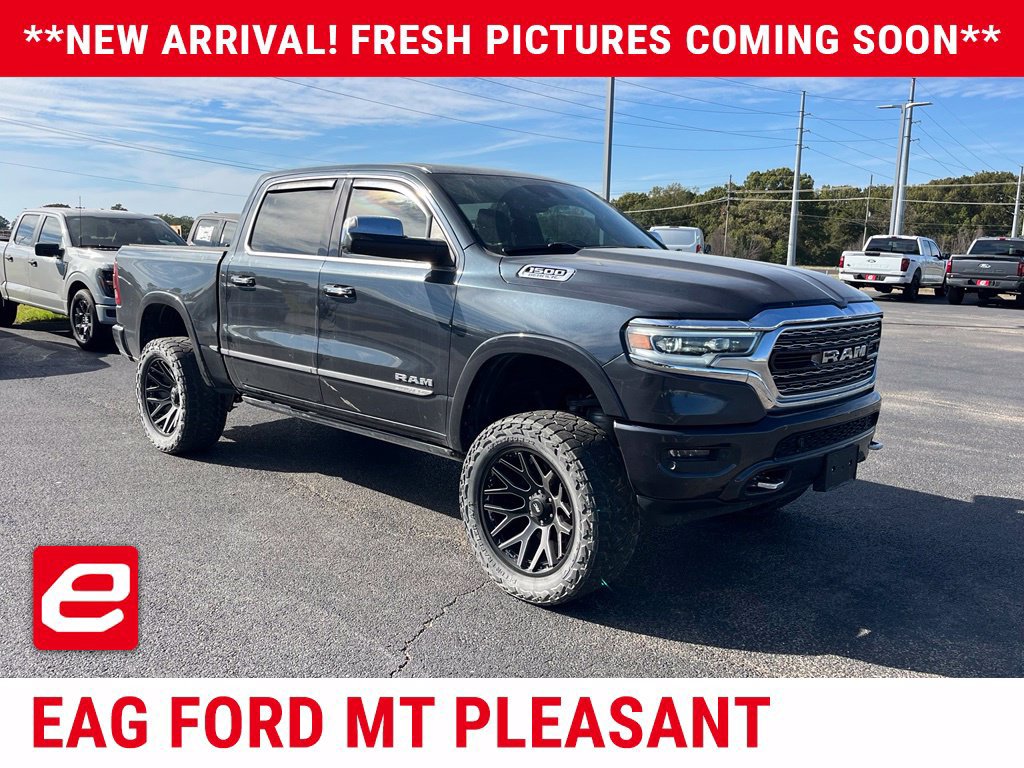 Used 2019 RAM 1500 Limited w/ Advanced Safety Group AWD/4WD image 1