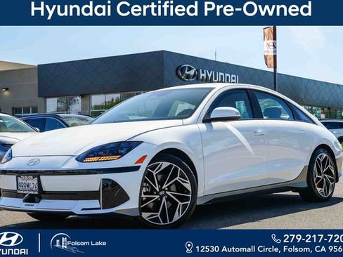 Used 2025 Hyundai Ioniq 6 SEL RWD image 1