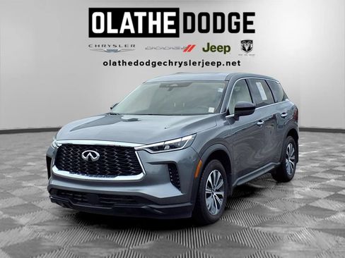 Used 2025 INFINITI QX60 Pure FWD image 1