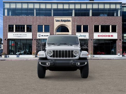 New 2025 Jeep Wrangler Sahara image 6