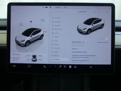 Used 2023 Tesla Model Y Long Range AWD/4WD image 8