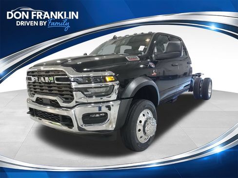 New 2026 RAM 4500 Tradesman w/ Chrome Appearance Group AWD/4WD image 1