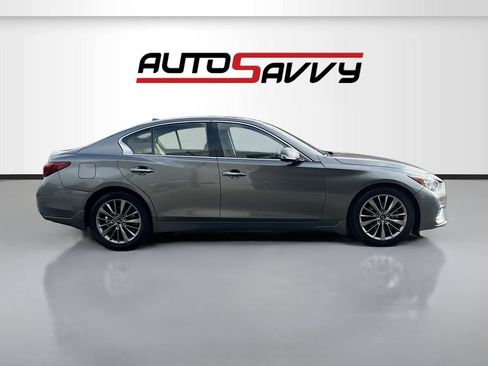 Used 2023 INFINITI Q50 Luxe w/ Cargo Package AWD/4WD image 8